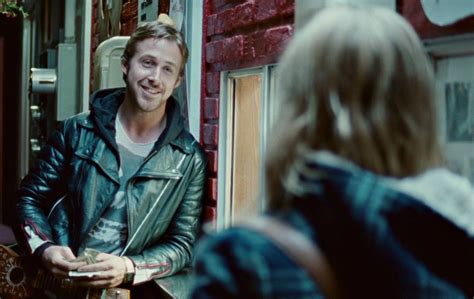 Ryan Goslings Five Oclock Shadow And Badass Leather Jacket In “blue Valentine” Men Take Note