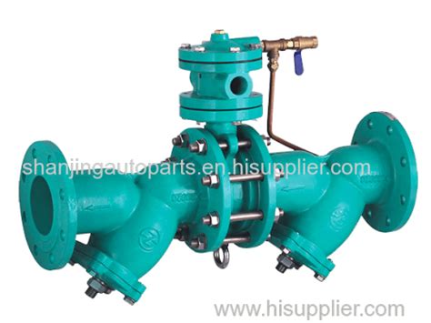 Double Check Valve Backflow Preventer Products China Products