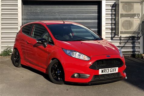 2013 Ford Fiesta 125 Zetec Philip Raby Specialist Cars