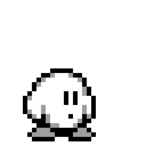Pixelart Kirby 8 Bit Sprite Free Transparent Png Download Pngkey Images