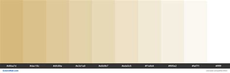 Tints Xkcd Color Tan D1b26f Hex Colors Palette Colorswall