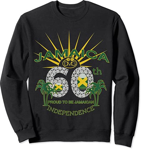 Perfect Jamaica 60th Independence Proud To Be Jamaican T Shirts Teesdesign