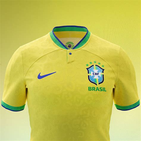 Le Brésil présente ses nouveaux maillots pour la Coupe du Monde