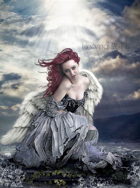 Angel Among Us By Irinama On Deviantart Angels Among Us Angel Images