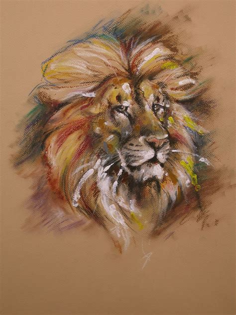 Easy Soft Pastel Animal Drawings You Can Use It To Decorate Your Home