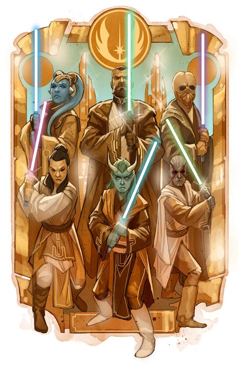 New Jedi Knights And Masters Revealed For ‘star Wars The High Republic