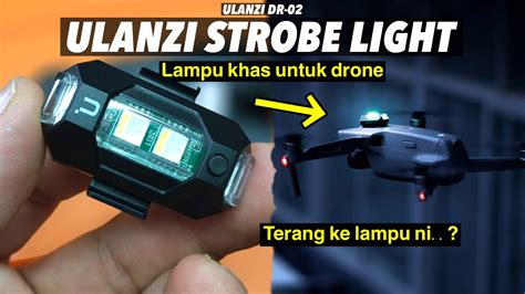 Ulanzi Strobe Light Dr 02 Quick Review Malaysia Youtube