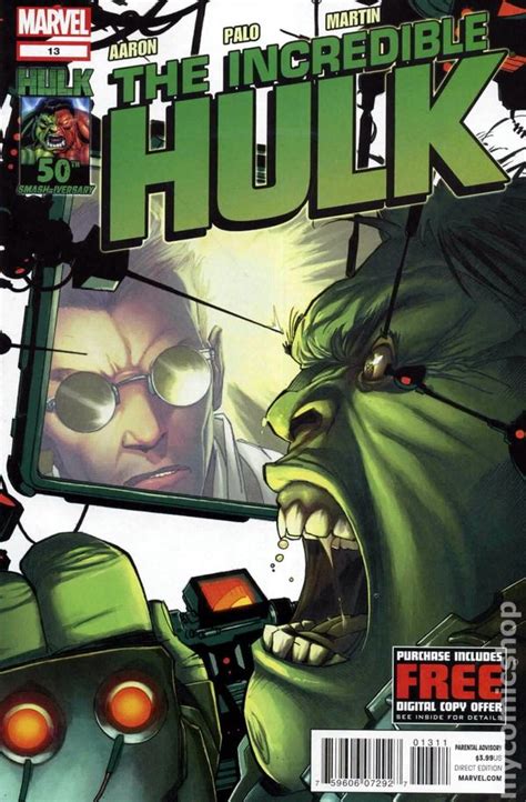 Incredible Hulk 2011 Marvel 4th Series Comic Books