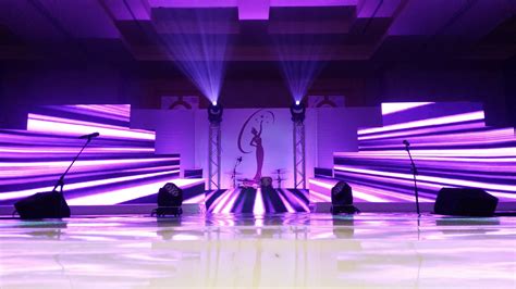 Stage Design For Beauty Pageant