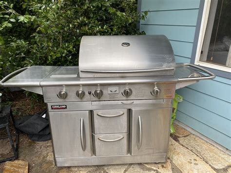 Kirkland Signature Stainless Steel Outdoor Grill Bbq For Sale In