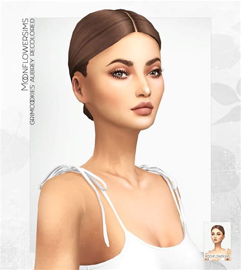 Moonflowersims — Maxis Match Hairs Recolored In My 65 Colors Maxis