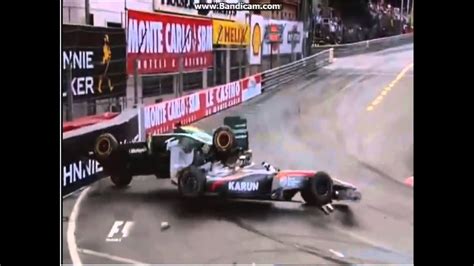 F1 2010 Crashes Youtube