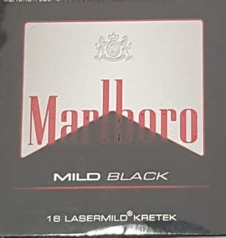 Marlboro MILD BLACK Cloveciggies Net