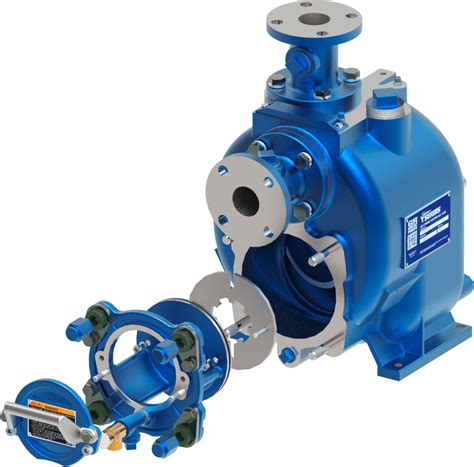 Gorman Rupp Introduces Inch Super T Series Pumps With The Eradicator