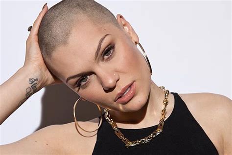 Five Women Singers Who Shaved Their Heads—and Looked Fabulous Bald Women Shave Her Head Jessie J