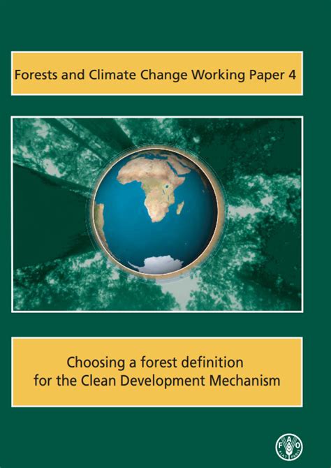 Fao Sfm Tool Detail Choosing A Forest Definition For The Clean