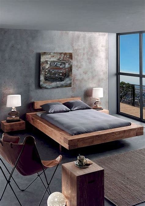 Modern Wood Bedroom Barbarabeets