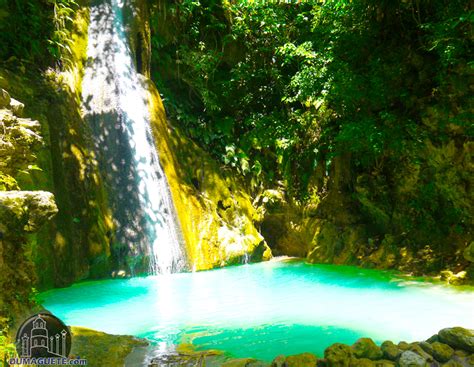 Sayaw Waterfalls Enchanted Falls Vallehermoso Negros Oriental