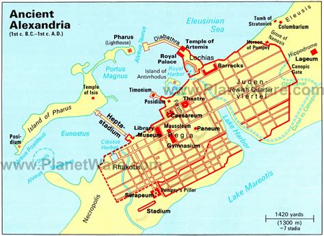 Map Of Ancient Alexandria Ancient Alexandria Alexandria Ancient