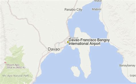 Davao Francisco Bangoy International Airport Weather Station Record