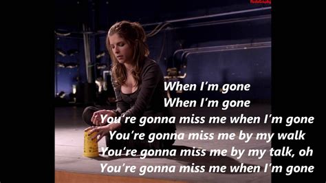 Anna Kendrick Cups When Im Gone Full Version Pitch Perfect