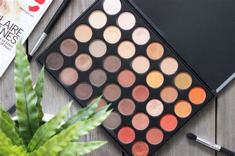 Morphe 35o Eyeshadow Palette Review And Swatches British Beauty Addict
