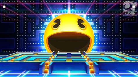 Pac Man Fan Art Pac Man Pacman Animated Game Games Arcade Giphy S Web Fan Smash Gaming Film