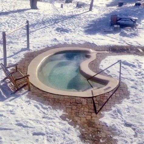 Antero Hot Springs Cabins Private Soaking Pools Buena Vista Area