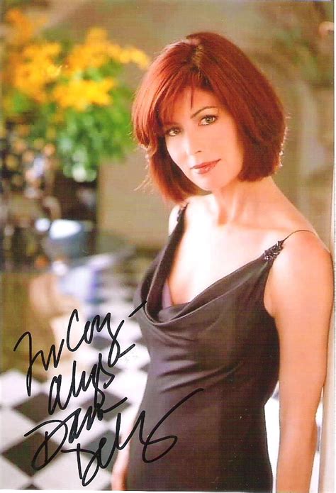 Cj S World The Autographs Dana Delany China Beach Desperate Housewives
