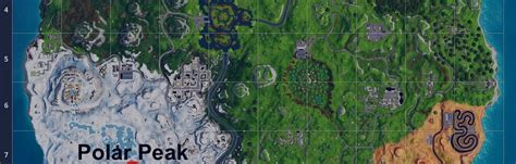 Fortnite Season 7 Map Changes Image New Locations And Unnamed Areas