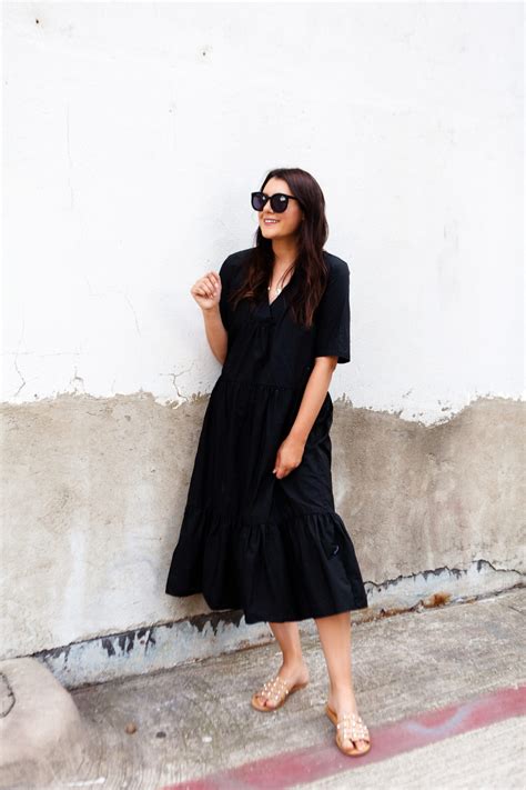 How To Style Black Dresses For Summer Kendi Everyday