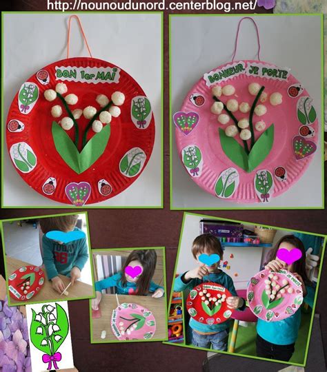 Du, de la, de l' activite 1er mai muguet