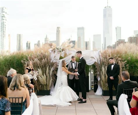 Tribeca Rooftop Weddings The Perfect Outdoor Nyc Venue