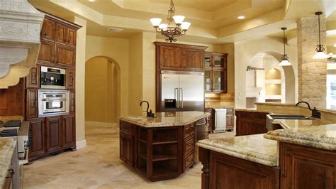 Brown walnut is great as a basic element of the interior: The White Swan:Bianco Romano Granite