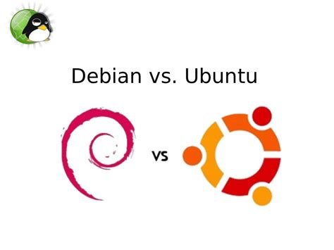 Debian Vs Ubuntu
