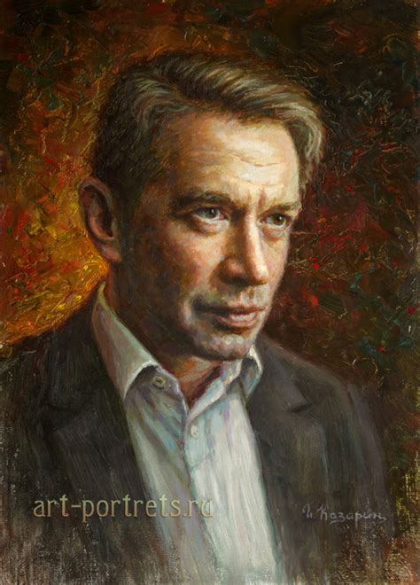 Paintings Of Famous People In Oil On Canvas By Igor Kazarin