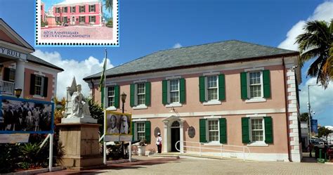 Photo Ops Philatelic Photograph House Of Assembly Nassau Bahamas