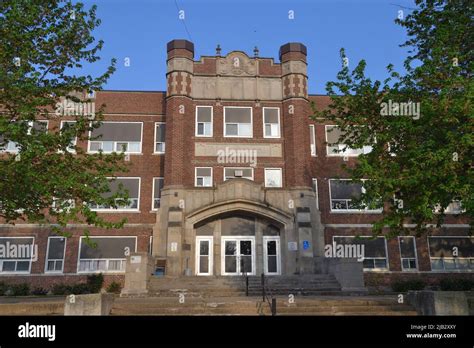 Fort Madison Iowa Usa A Small Town Community High School