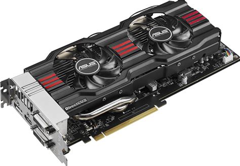 Video cards are used by gamers in place of integrated graphics due to their extra processing power and video ram. ASUS Announces the GeForce GTX 770 DirectCU II Graphics ...
