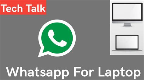 How To Install Whatsapp To Laptop Bdapeople