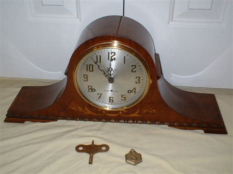 Rare Antique Sessions Westminster Chime Mantel Clock