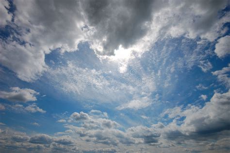 Beautiful Cloudy Sky Stock Image Image Of Clouds Backgrounds 2459449
