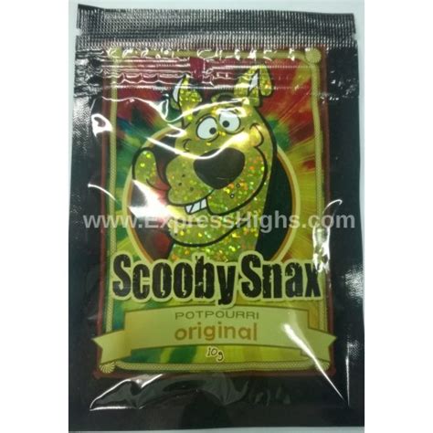 Scooby Snax Herbal Incense 10g Herbal Incense