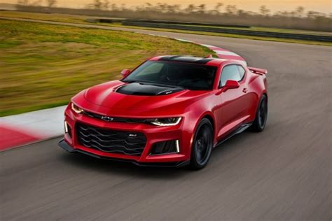 2020 Chevrolet Camaro Zl1 Prices Reviews And Pictures Edmunds
