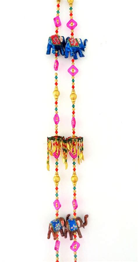 Gujarati home decor item -Elephant theme wall door hanging ... Home improvement in arifwala, pakistan.