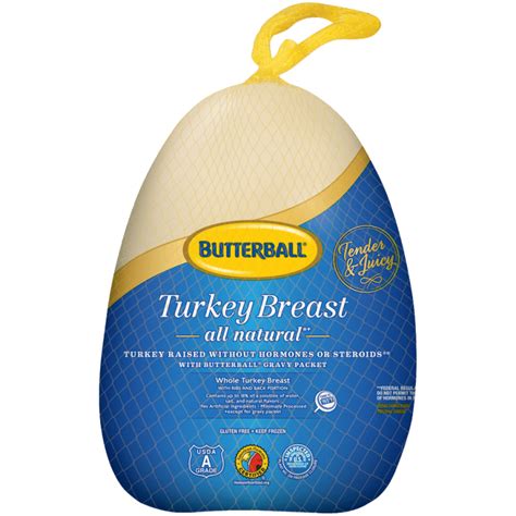 Frozen Whole Turkey Breast Butterball