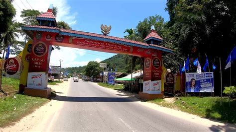 Driving Pontianak Singkawang Kalimantan Barat Indonesia Youtube