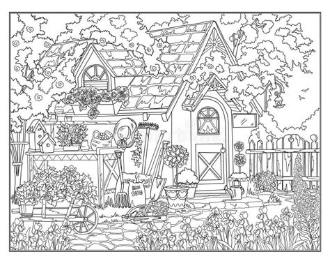 Coloring Pages Of The Secret Garden