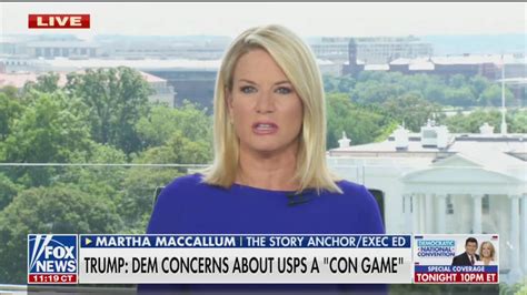 Fox News Anchor Martha Maccallum Pushes Debunked Myth About Dead