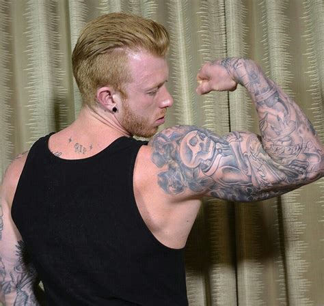 Ginger With Arms Tattoos For Guys Ginger Arms Men Inked Men